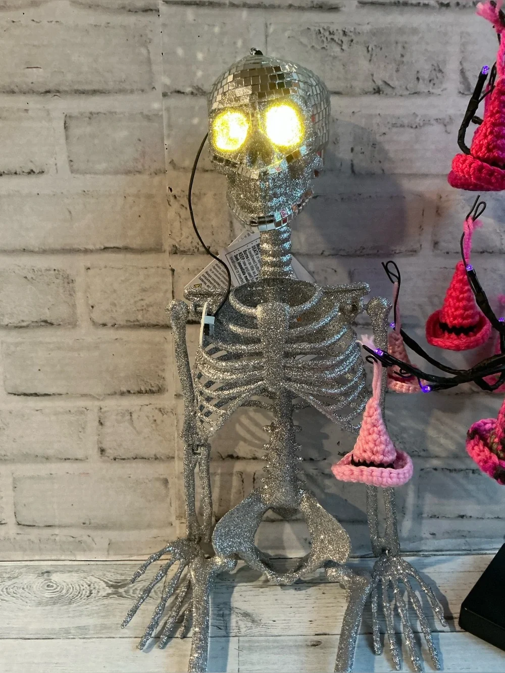 RACHEL ZOE 32in Led Disco Skeleton